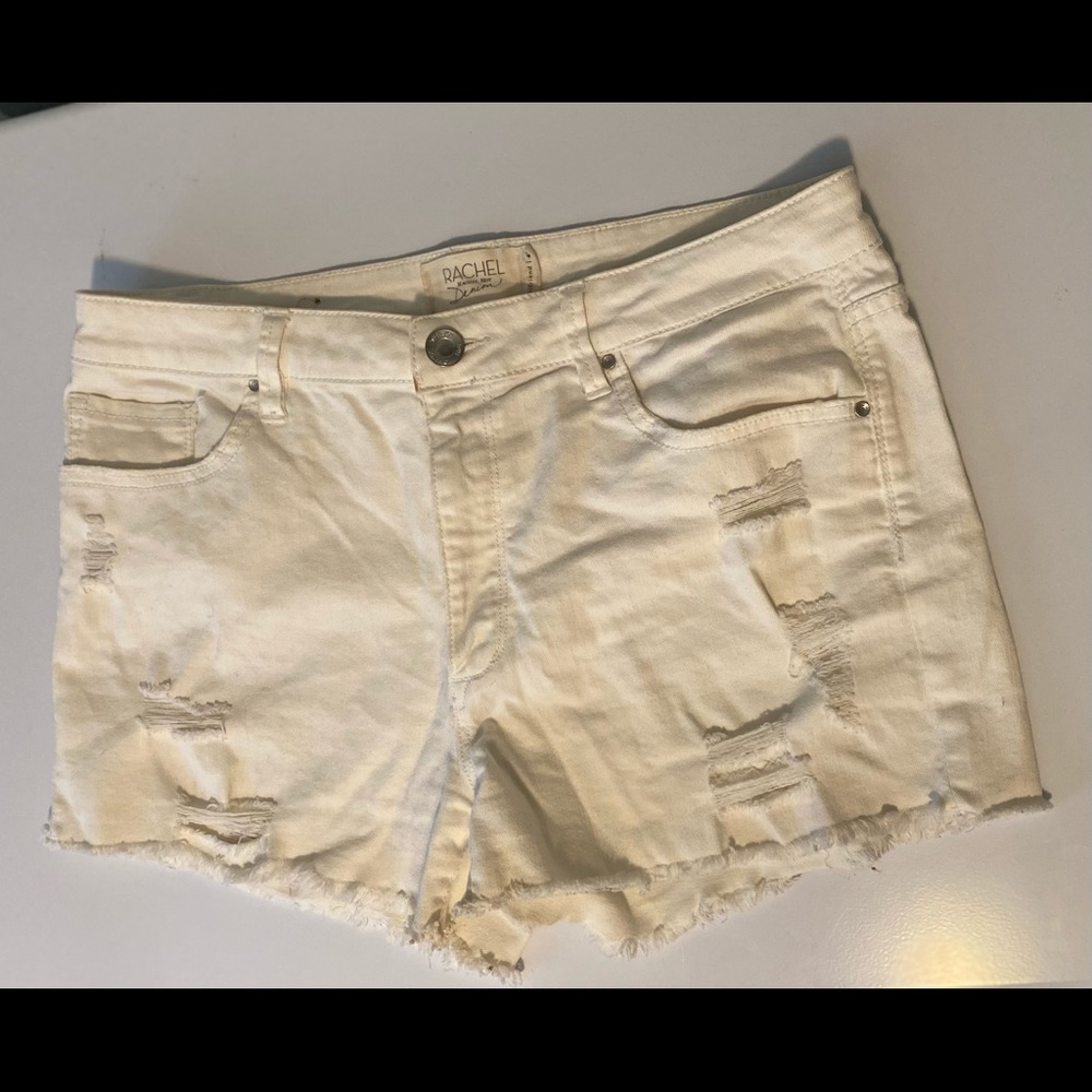 Rachael Roy high waisted jean short
